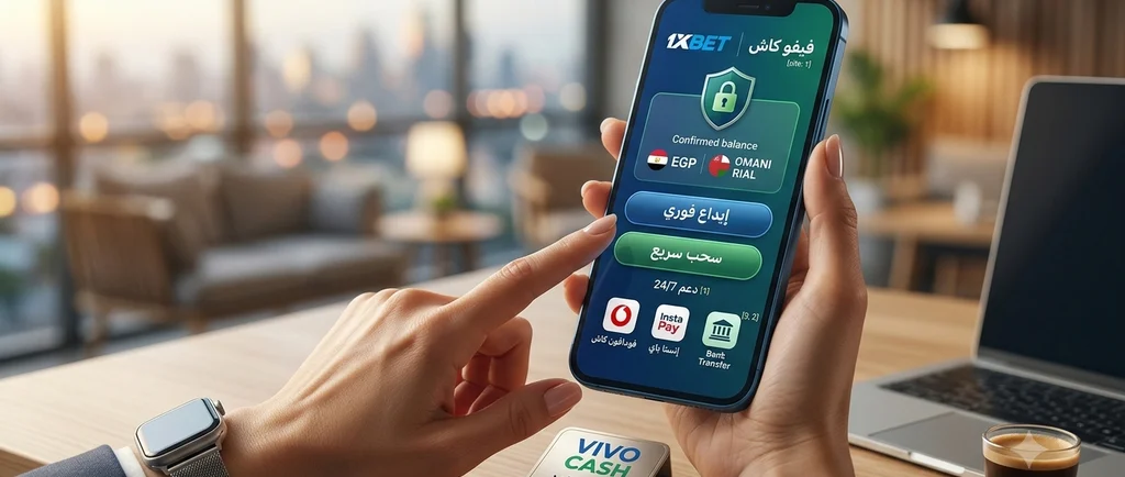 وكيل سحب وإيداع 1xbet معتمد في مصر