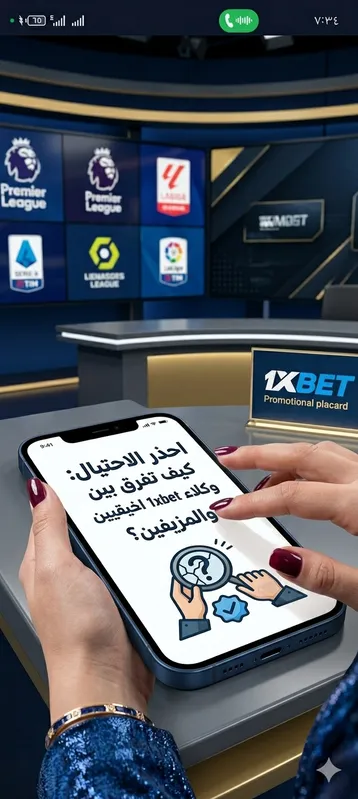 احذر الاحتيال: كيف تفرق بين وكلاء 1xbet الحقيقيين والمزيفين؟
