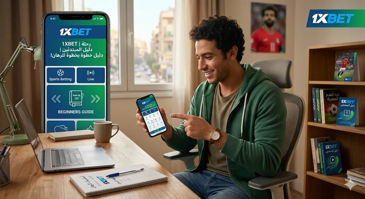 دليل المبتدئين لاستخدام 1xBet في مصر 2026 بطريقة سهلة وآمنة